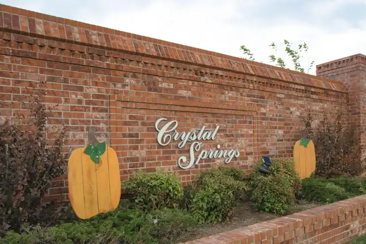 Crystal Springs, 36th Ave. NW & Crystal Spring Dr, Norman, Ok