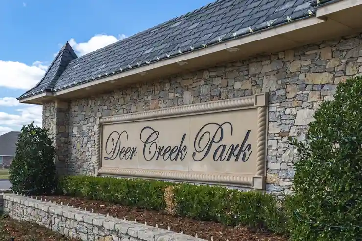 Deer Creek Park,  NW 158th St. & N. MacArthur Blvd, Edmond, OK