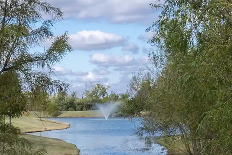 Deer Creek Park,  NW 158th St. & N. MacArthur Blvd, Edmond, OK