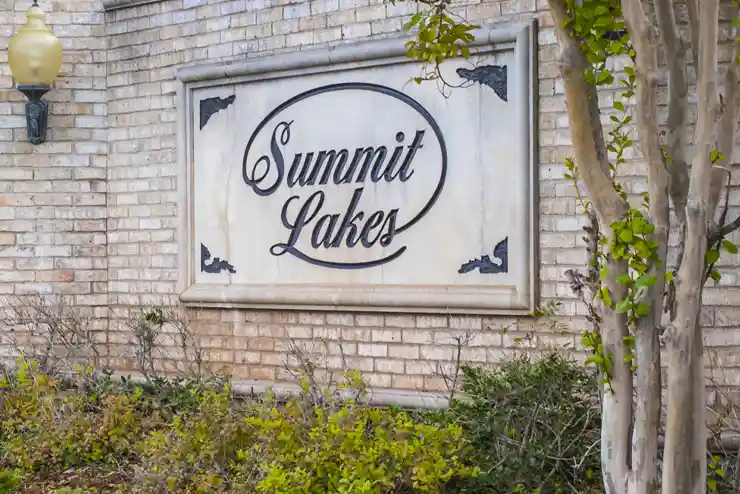 Summit Lakes,  Alameda St & 36th Ave SE, Norman, OK
