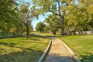 Hall Park, Norman, Oklahoma - Trail