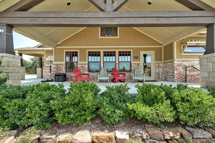 Porches at Arbor Creek, Edmond - Club House