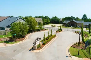 Porches at Arbor Creek, Edmond - Entrance